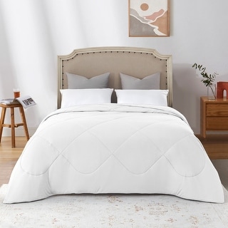 Lightweight Breathable Dual Side Cooling Blanket For Hot Sleepers Cool Touch Comforter Bed