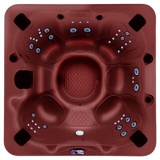 Person Jet Premium Acrylic Bench Spa Standard Hot Tub With Ozonator And Bluetooth Sound