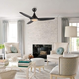 Wingbo Undefinedundefined Modern Ceiling Fan With Lights And Remote