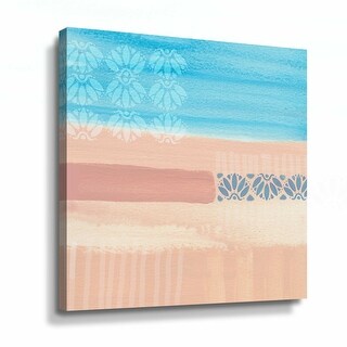 Hot Afternoon At Meia Praia By Flora Kouta Gallery Wrapped Canvas Bed Bath Beyond