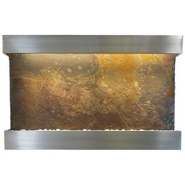 BluWorld Classic Quarry Horizontal Indoor Wall Fountain Raja Slate