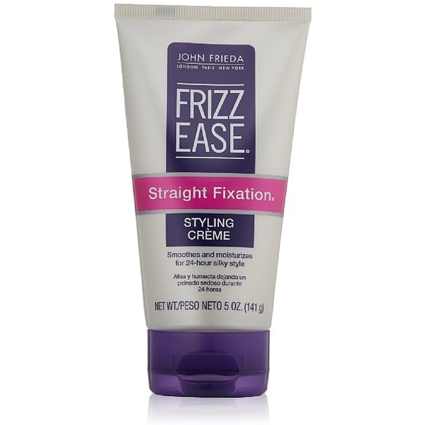 John Frieda FrizzEase Straight Fixation Styling Creme 5 oz 18652818 Shopping