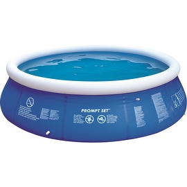 oval 48 inch deep pool