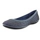 bandolino blue flats