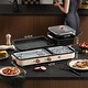Electric Hot Pot With Grill Indoor Hot Pot In Multi Function Smokeless Shabu Shabu Hotpot