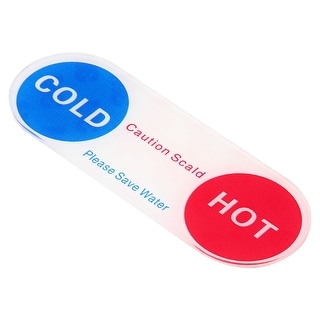 Self Stick Cold Hot Water Label Acrylic Waterproof Adhesive Stickers