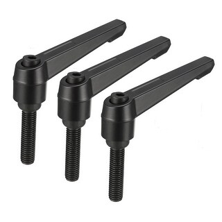 M X Mm Thread Push Button Ratchet Level Adjustable Handle Male Stud