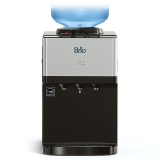 Limited Edition Top Loading Countertop Water Cooler Dispenser With Hot Cold And Room Temperature