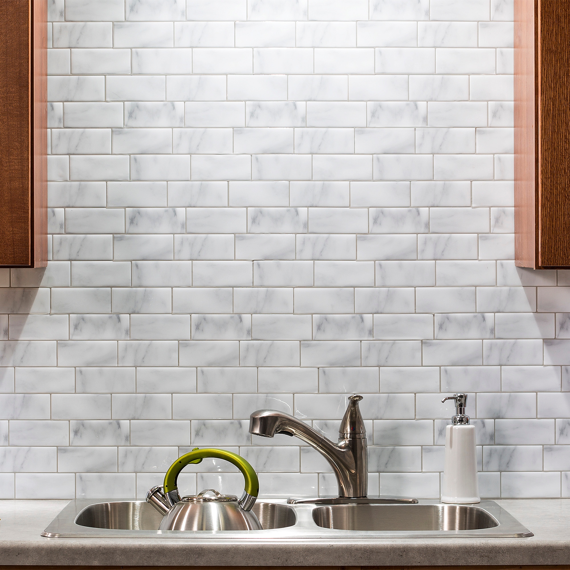 Adhesive Backsplash Tiles Kitchen I Hate Being Bored