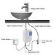 W Mini Electric Tankless Instant Hot Water Heater With Lcd Display Bed Bath Beyond