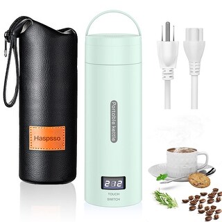 Electric Kettle For Travel Portable Small Tea Coffee Hot Water Boiler Mini Stainless Steel