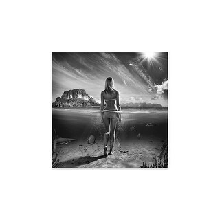 Bikini Girl I Print On Acrylic Glass By Kathrin Federer Bed Bath Beyond