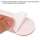 Self Stick Hot Cold Water Labels Acrylic Waterproof Adhesive Stickers Sign For Faucet Sink