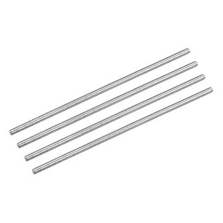 Fully Threaded Rod M4x130mm 0 7mm Pitch 304 Stainless Steel Right Hand