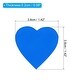 Self Stick Hot And Cold Water Label Heart Shape Signs Red Blue Bed Bath Beyond