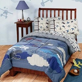 Micro Plush Vintage Toile 43