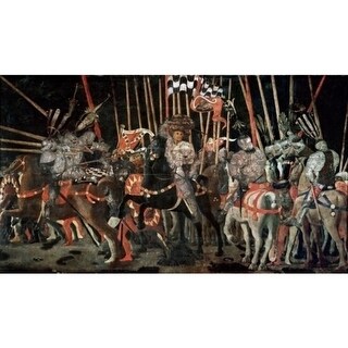 The Battle Of Romano Poster Print By Paolo Uccello X Bed Bath