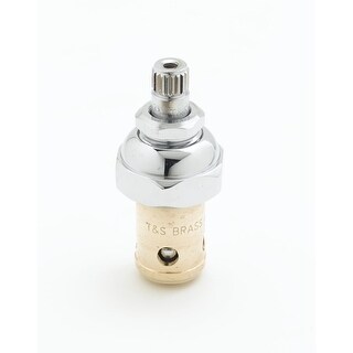 T And S Brass Qt Quarter Turn Eterna Cartridge Rtc Hot Chrome Bed Bath Beyond