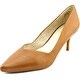 tan pointed toe heels
