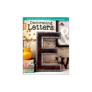 Leisure Arts Decorating Letters Bk
