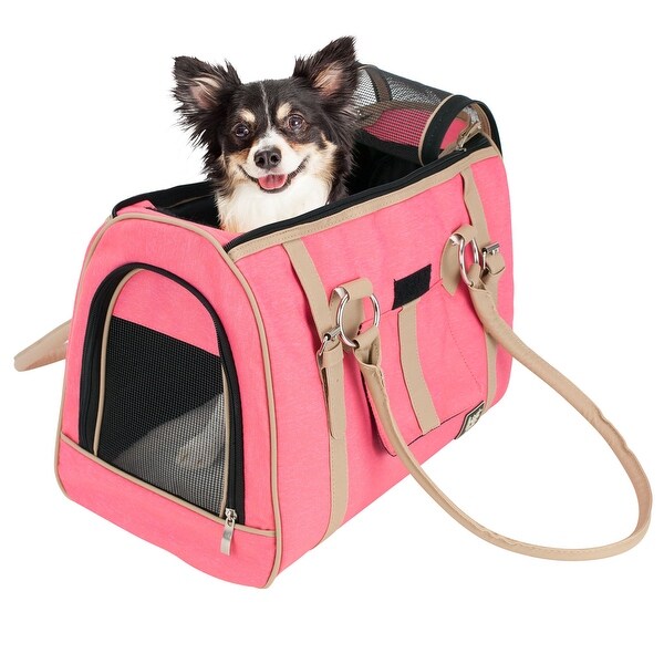 Pink Carrier Bag Dog at Dan Dailey blog