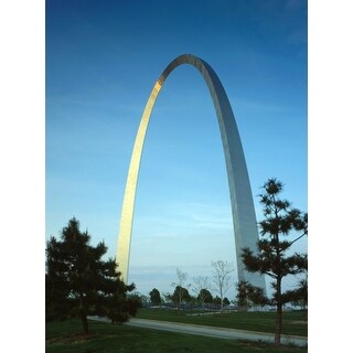 The Gateway Arch Jefferson National Expansion Memorial St Louis History