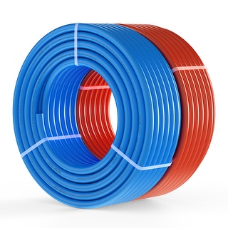 VEVOR PEX Pipe 3 4 1 2 Inch Pex Water Lines For Hot Cold Water Easily Restore Bed Bath