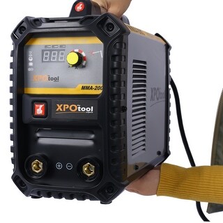200A Stick ARC Welding Machine IGBT Inverter Digital Display LCD Hot Start Welder With Electrode