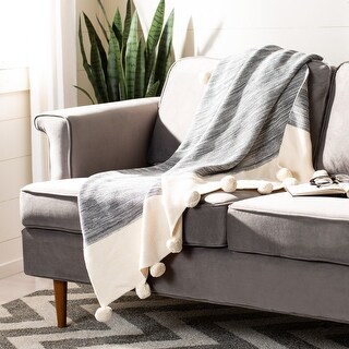 ugg pom pom blanket