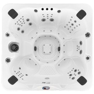 Person Jet Premium Acrylic Bench Spa Standard Hot Tub With Bluetooth Sound System And Led