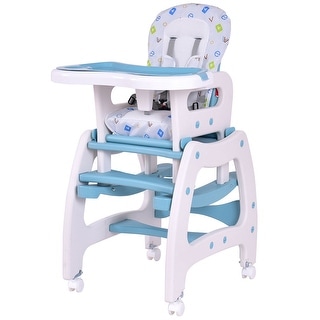 Costway 3 in 1 Baby High Chair Conver...