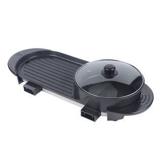 W Electric In Non Stick Grill And Hot Pot Bed Bath Beyond