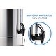 Commercial Grade Stainless Steel Percolate Coffee Maker Hot Water Urn For Catering Cup L