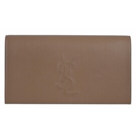 yves saint laurent clutch bag - Yves Saint Laurent 203855 Large Black Patent Leather Clutch ...