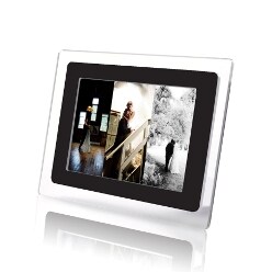 Hi-brightness 9-in-1 LCD Digital Picture Frame and MP3 Player