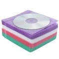 100-piece Assorted Color CD/ DVD Sleeve