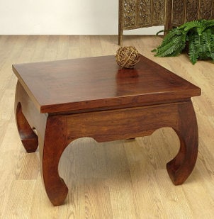 Squat accent table