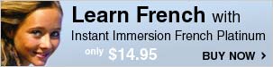 Instant Immersion French Platinum