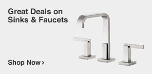 Sinks and Faucets