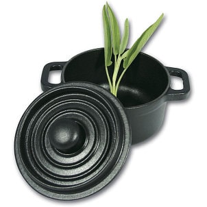 Cast-iron cookware