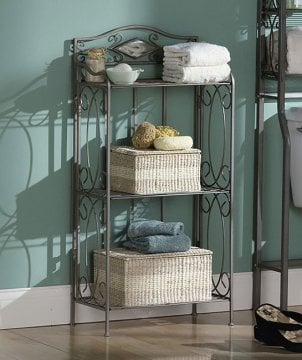 Bath Shelving