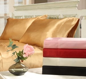 Cotton Satin Bedding