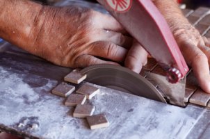 Tile Cutting