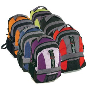 Back to school backpacks