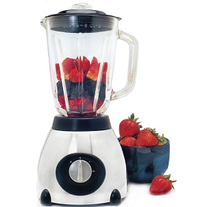 Stainless-steel blender
