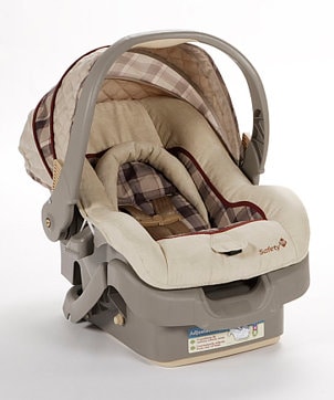 Infant Car Seat Safety Laws