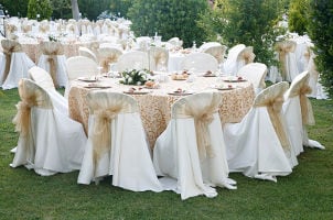 Wedding Table Linen Ideas