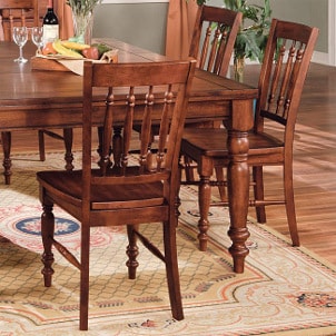 High  Dining Room Furniture on How To Refinish Dining Room Chairs   Overstock Com