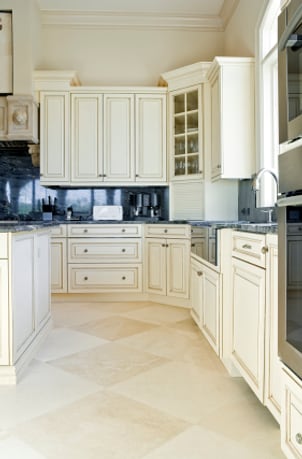 Kitchen Floor on Kitchen Flooring