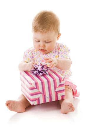 Gifts  Girls on For Gift Givers Wishing To Welcome A Baby Girl Into The World There